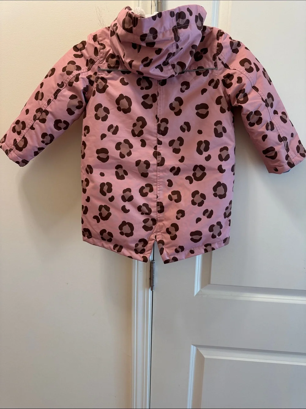 Mini Boden Girl printed Puffer Jacket